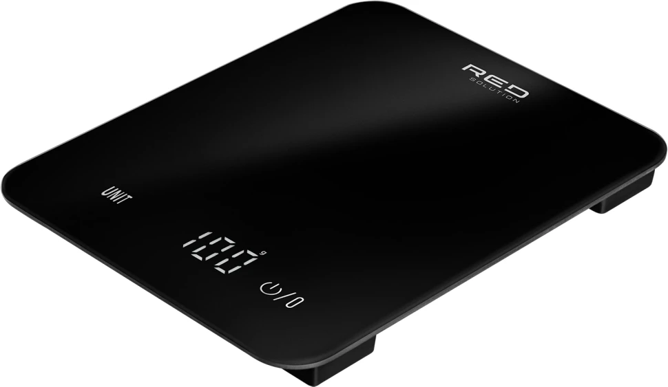 Весы кухонные электронные Red Solution SM727 макс.вес:10кг черный  