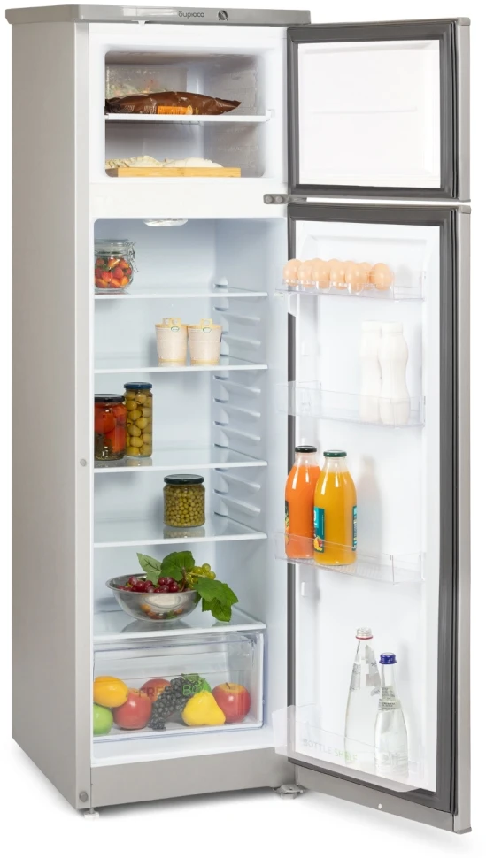 Холодильник Бирюса Б-M424 2-хкамерн. серый  