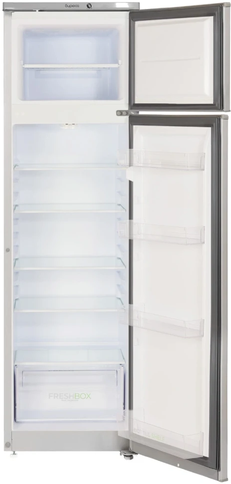 Холодильник Бирюса Б-M424 2-хкамерн. серый  