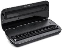 Вакуумный упаковщик Kitfort КТ-1502-2 110Вт 12л/мин 0.8Бар шир.пак.:28см черный/серый