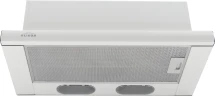 Вытяжка встраиваемая Elikor Интегра 60П-400-В2Л белый управление: кнопочное (1 мотор)  