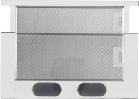 Вытяжка встраиваемая Elikor Интегра 60П-400-В2Л белый управление: кнопочное (1 мотор)