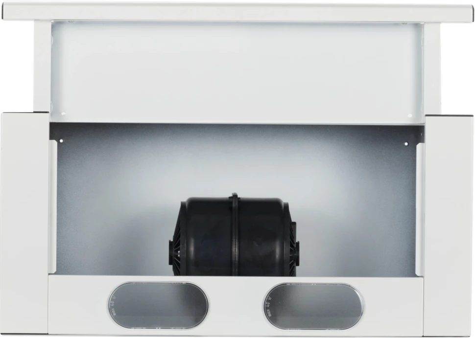 Вытяжка встраиваемая Elikor Интегра 60П-400-В2Л белый управление: кнопочное (1 мотор)  