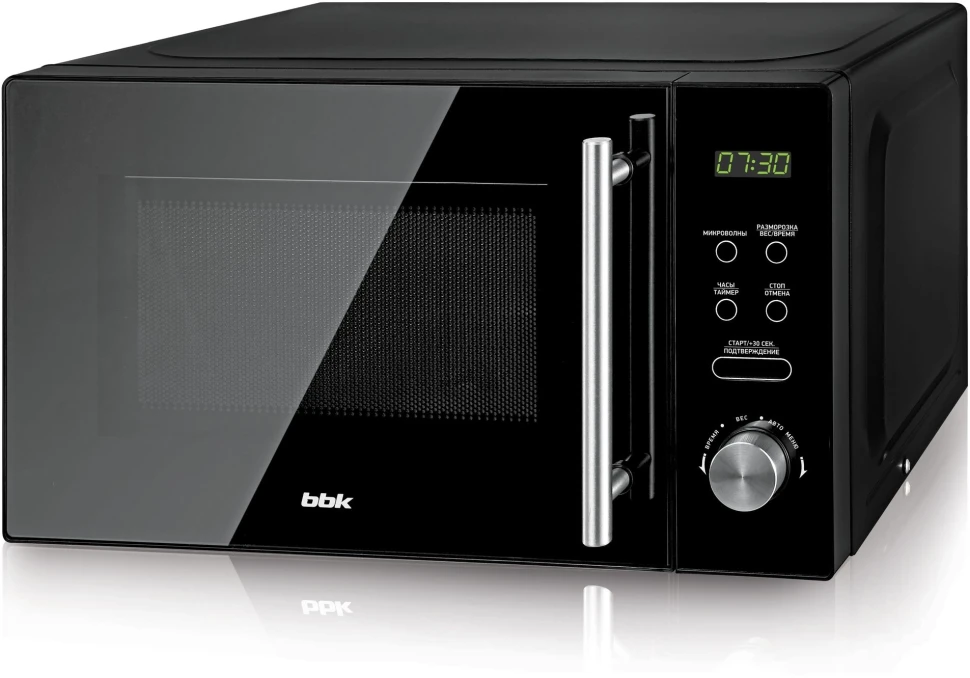 Микроволновая Печь BBK 20MWS-722T/B-M 20л. 700Вт черный