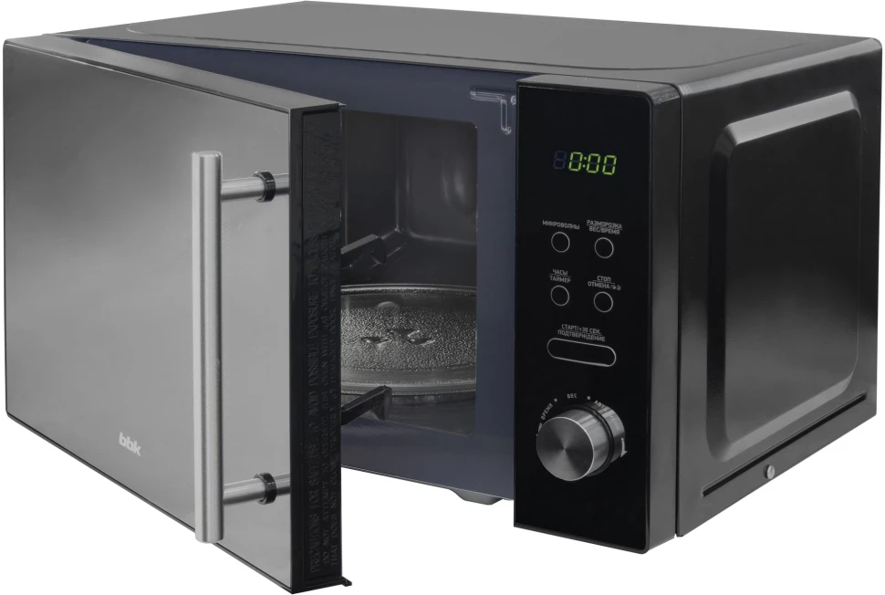 Микроволновая Печь BBK 20MWS-722T/B-M 20л. 700Вт черный