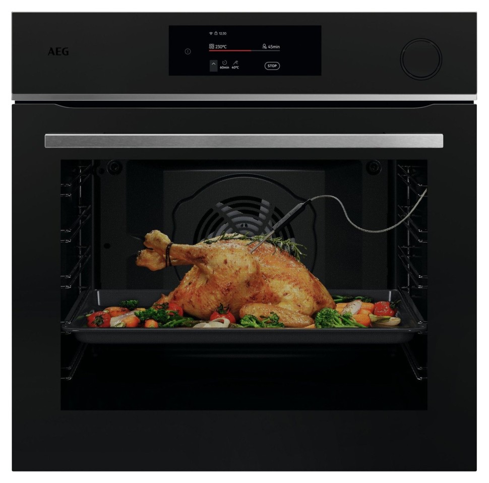 Духовой шкаф AEG TE7PB63ZAB  
