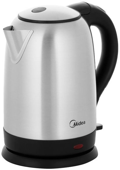 Чайник электрический Midea MK-8030 1.7л. 1800Вт нержавеющая сталь корпус: металл  