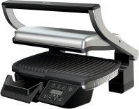 Электрогриль Tefal Optigrill GC740B30 2000Вт серебристый/черный