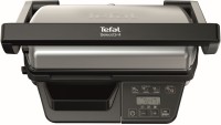 Электрогриль Tefal Optigrill GC740B30 2000Вт серебристый/черный