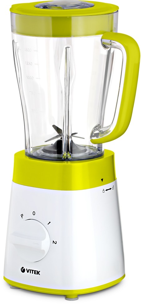 Блендер стационарный Vitek VT-8513 600Вт зеленый  