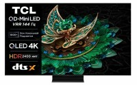 QD-Mini LED телевизор TCL 85C765 4K Ultra HD