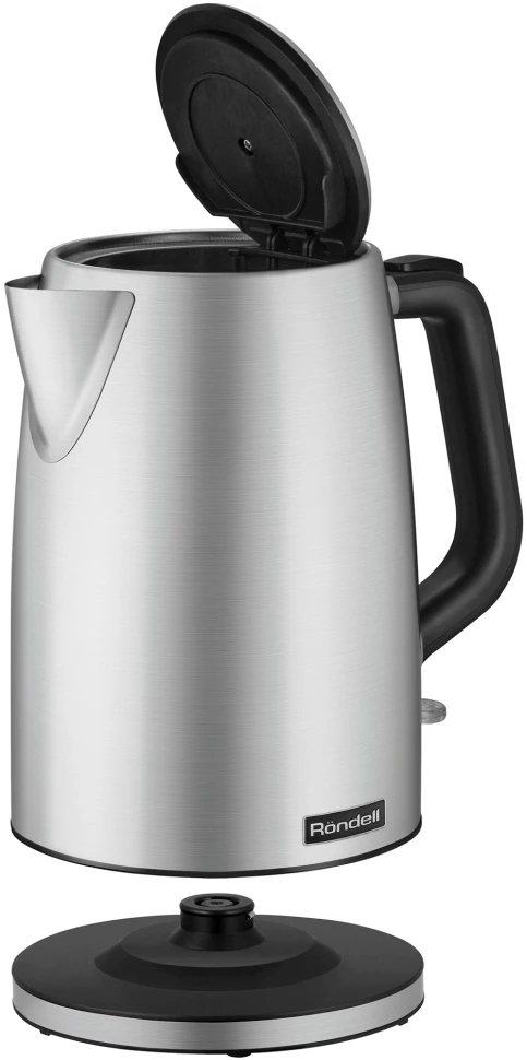 Чайник электрический Rondell RDE-1006 1.7л. 2200Вт корпус: нерж.сталь  