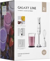Блендер погружной Galaxy Line GL 2144 1000Вт белый