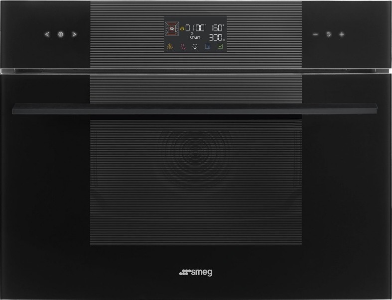 Компактный дух.шкаф Smeg SO4102M1B  
