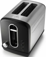 Тостер Gorenje T1100CLBK 860Вт черный