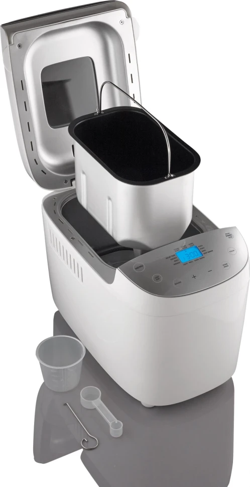 Хлебопечь Gorenje BM1600WG 850Вт белый/серебристый