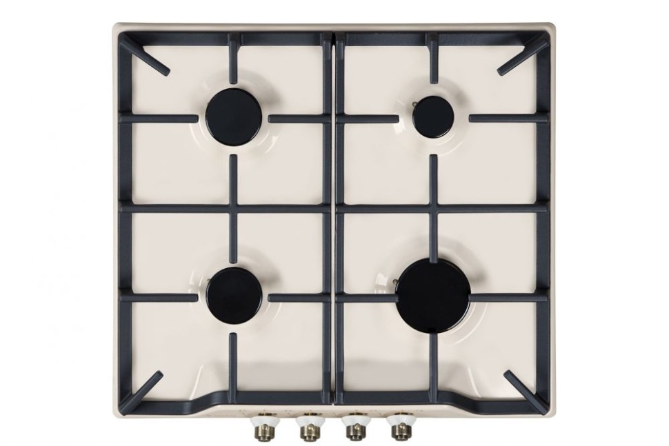 Газовая варочная поверхность Gefest ПВГ 1212 К55 бежевый  