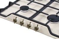 Газовая варочная поверхность Gefest ПВГ 1212 К55 бежевый