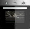 Духовой шкаф Электрический Darina 0U5 BDE 112 705 X нержавеющая сталь/стекло черное