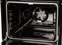 Духовой шкаф Электрический Darina 0U5 BDE 112 705 X нержавеющая сталь/стекло черное