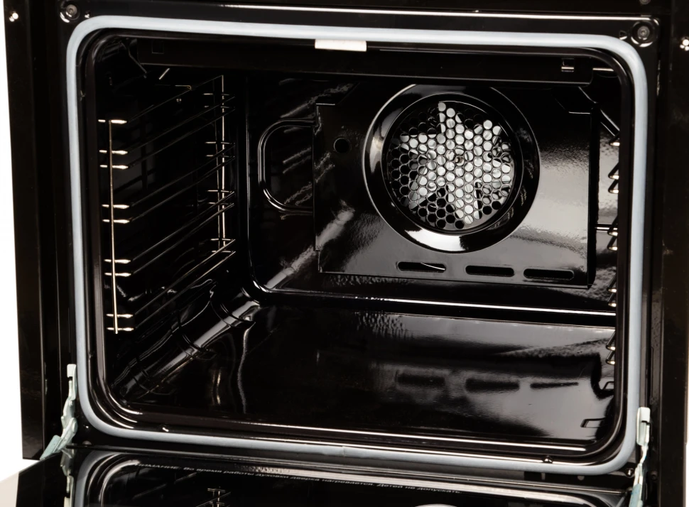 Духовой шкаф Электрический Darina 0U5 BDE 112 705 X нержавеющая сталь/стекло черное