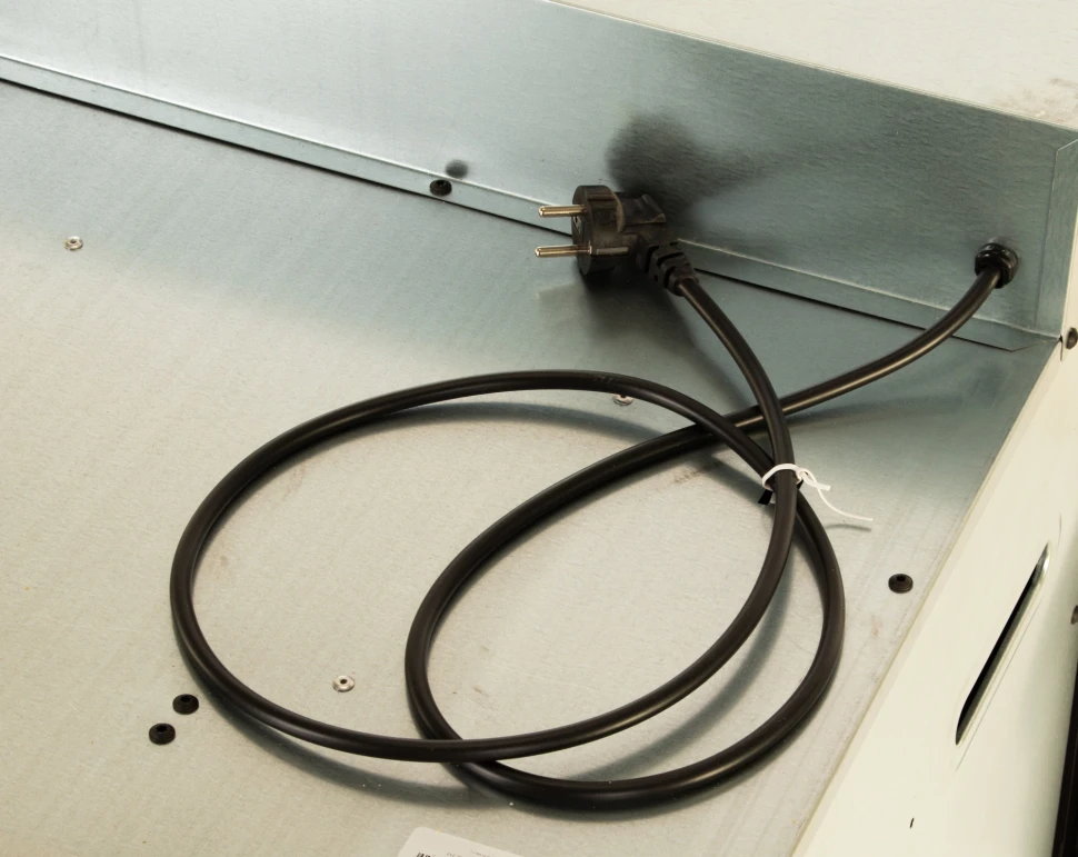 Духовой шкаф Электрический Darina 0U5 BDE 112 705 X нержавеющая сталь/стекло черное