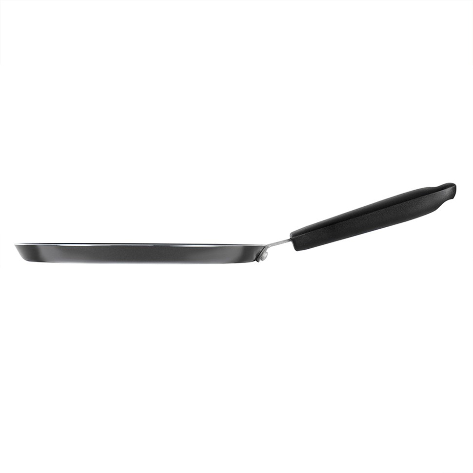 Сковорода блинная Rondell Pancake frypan RDA-022 круглая 24см покрытие: Xylan Plus ручка несъемная (без крышки) черный  