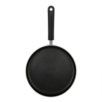 Сковорода блинная Rondell Pancake frypan RDA-022 круглая 24см покрытие: Xylan Plus ручка несъемная (без крышки) черный