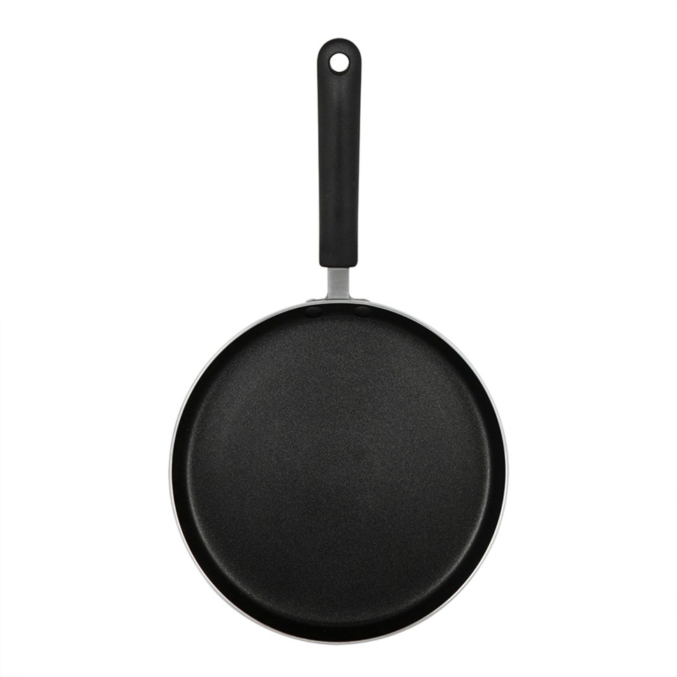 Сковорода блинная Rondell Pancake frypan RDA-022 круглая 24см покрытие: Xylan Plus ручка несъемная (без крышки) черный  
