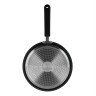 Сковорода блинная Rondell Pancake frypan RDA-022 круглая 24см покрытие: Xylan Plus ручка несъемная (без крышки) черный  
