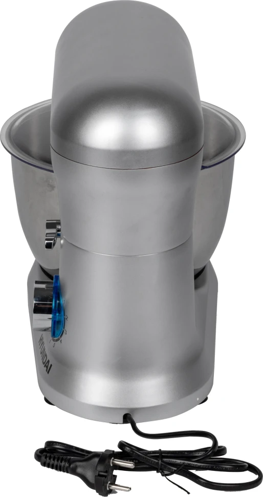 Миксер планетарный Hyundai HYM-S6551 1300Вт серебристый  