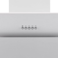 Вытяжка каминная Krona Fiona 600 PB белый управление: кнопочное (1 мотор)