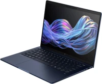 Ноутбук HP EliteBook X G1i Core Ultra 7 258V 32Gb SSD2Tb Intel Arc 140V 14" IPS WUXGA (1920x1200) Windows 11 Pro 64 dk.blue WiFi BT Cam (CW0S4AT)