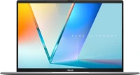 Ноутбук Asus VivoBook S16 M3607KA-SH117 Ryzen AI 5 330 32Gb SSD512Gb AMD Radeon Graphics 16" OLED WUXGA (1920x1200) без ОС silver WiFi BT Cam (90NB16T2-M00890)