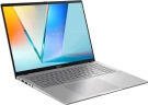 Ноутбук Asus VivoBook S16 M3607KA-SH117 Ryzen AI 5 330 32Gb SSD512Gb AMD Radeon Graphics 16" OLED WUXGA (1920x1200) без ОС silver WiFi BT Cam (90NB16T2-M00890)  