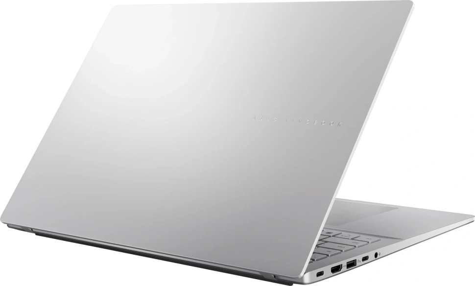 Ноутбук Asus VivoBook S16 M3607KA-SH117 Ryzen AI 5 330 32Gb SSD512Gb AMD Radeon Graphics 16" OLED WUXGA (1920x1200) без ОС silver WiFi BT Cam (90NB16T2-M00890)  