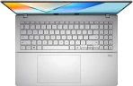 Ноутбук Asus VivoBook S16 M3607KA-SH117 Ryzen AI 5 330 32Gb SSD512Gb AMD Radeon Graphics 16" OLED WUXGA (1920x1200) без ОС silver WiFi BT Cam (90NB16T2-M00890)  