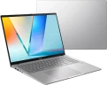 Ноутбук Asus VivoBook S16 M3607KA-SH117 Ryzen AI 5 330 32Gb SSD512Gb AMD Radeon Graphics 16" OLED WUXGA (1920x1200) без ОС silver WiFi BT Cam (90NB16T2-M00890)  