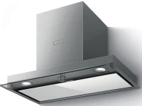 Вытяжка встраиваемая Elica Boxin IXGL/A/60 нержавеющая сталь/стекло белое управление: поворотные переключатели (1 мотор)