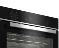 Духовой шкаф Электрический Beko BBCM13300X черный/серебристый  