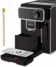 Кофемашина Kitfort КТ-7256 1350Вт черный/нержавеющая сталь