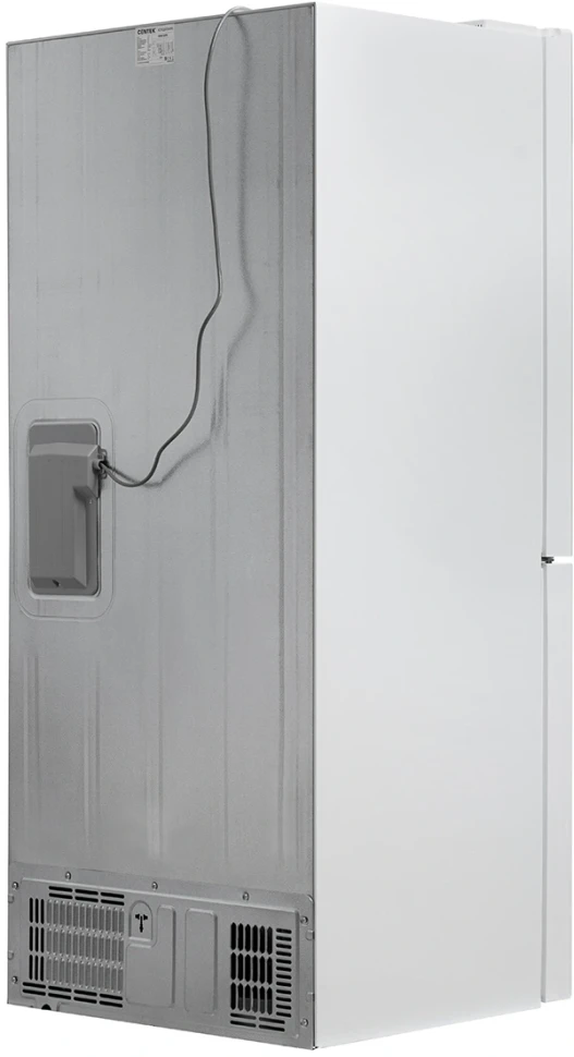 Холодильник Centek CT-1750 3-хкамерн. белый инвертер