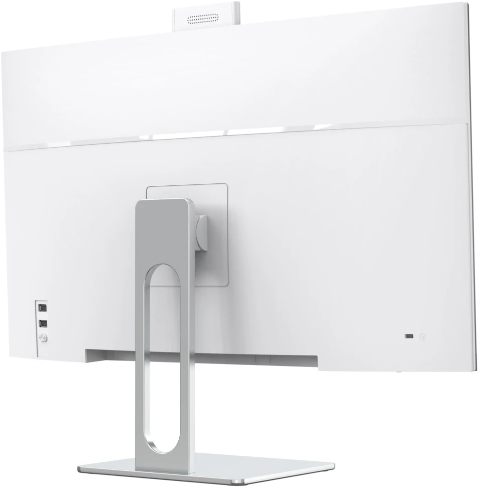 Моноблок Chuwi Unitech 24 23.8" Full HD Ryzen 5 6600H (3.3) 16Gb SSD512Gb 660M Windows 11 Pro GbitEth WiFi BT 48W клавиатура мышь Cam белый 1920x1080  