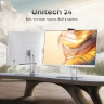Моноблок Chuwi Unitech 24 23.8" Full HD Ryzen 5 6600H (3.3) 16Gb SSD512Gb 660M Windows 11 Pro GbitEth WiFi BT 48W клавиатура мышь Cam белый 1920x1080  