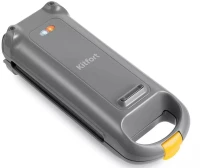 Вафельница Kitfort КТ-1691 700Вт серый/серый