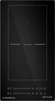 Индукционная варочная поверхность Maunfeld CVI292S2BBK Inverter черный