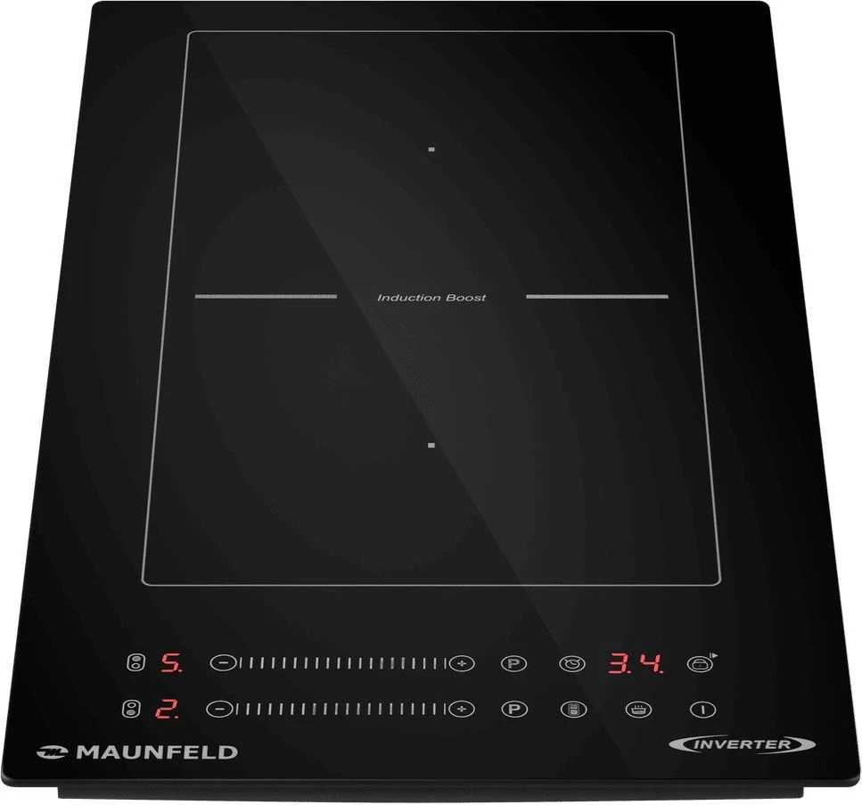 Индукционная варочная поверхность Maunfeld CVI292S2BBK Inverter черный