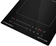 Индукционная варочная поверхность Maunfeld CVI292S2BBK Inverter черный
