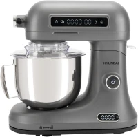 Миксер планетарный Hyundai Select HYM-S8551 1600Вт серебристый