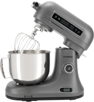 Миксер планетарный Hyundai Select HYM-S8551 1600Вт серебристый